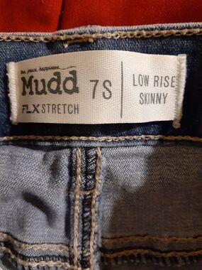 Mudd Low-Rise Skinny Jeans - Light Blue